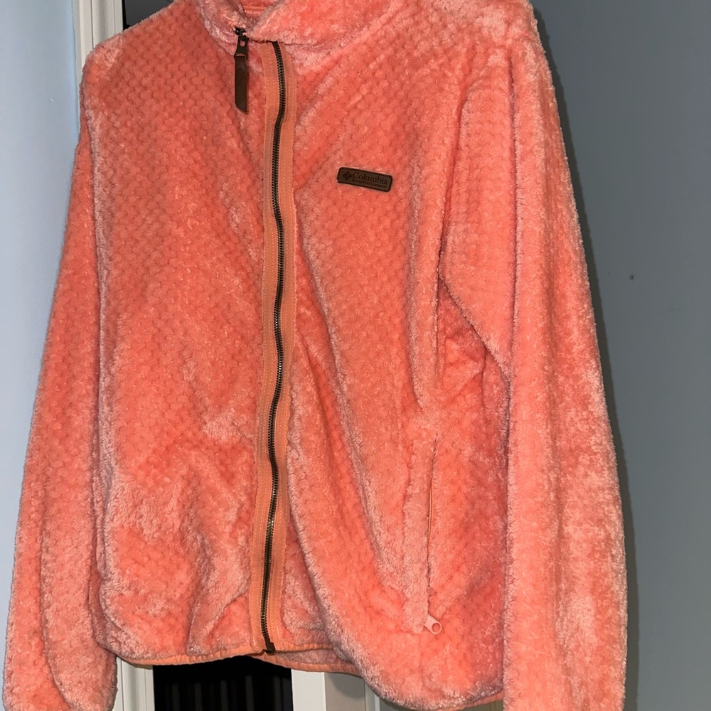 Columbia Coral Fleece Sherpa Jacket Women’s Large